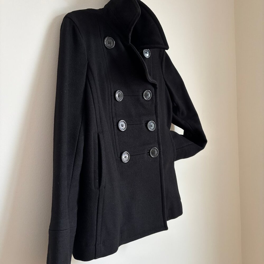 Marc Jacobs Pea Coat Virgin Wool